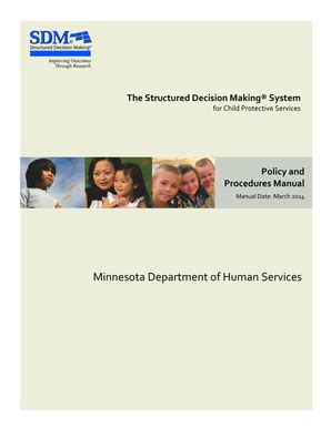 sdmf - 037|SDM® POLICY AND PROCEDURES MANUAL .